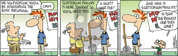 Baby Blues on Wednesday December 8, 2010 Comic Strip