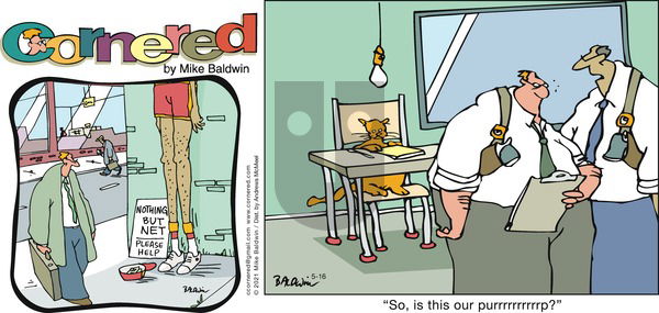 Cornered on Sunday May 16, 2021 Comic Strip