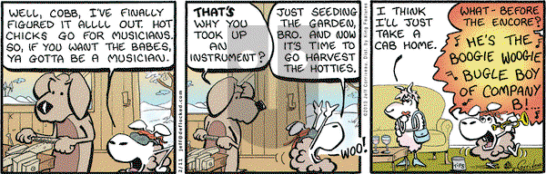 DeFlocked on Thursday February 11, 2010 Comic Strip