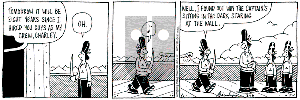Overboard - Monday February 16, 1998 Comic Strip