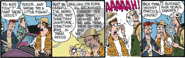 Monty on Monday September 29, 2014 Comic Strip