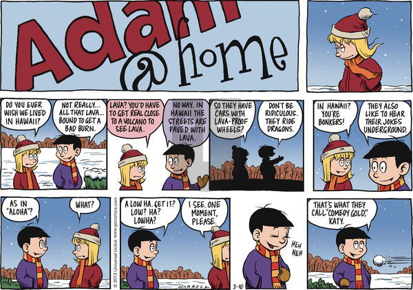Adam@Home on Sunday March 10, 2013 Comic Strip