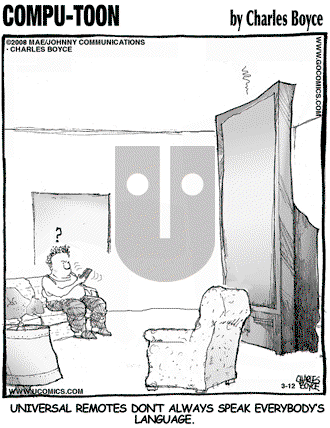 Compu-toon on Wednesday March 12, 2008 Comic Strip