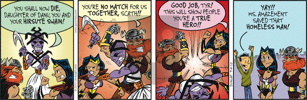 Ink Pen on Saturday September 4, 2010 Comic Strip