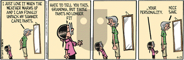 Grand Avenue on Monday April 23, 2012 Comic Strip
