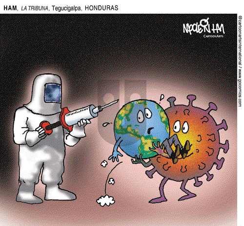 ViewsLatinAmerica on Monday December 14, 2020 Comic Strip