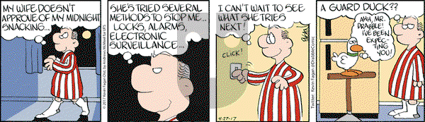 Drabble on Thursday April 27, 2017 Comic Strip
