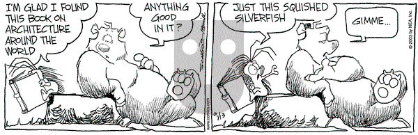 The Grizzwells on Saturday September 13, 2003 Comic Strip