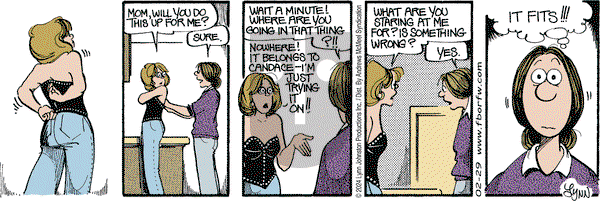 For Better or For Worse - Thursday February 29, 2024 Comic Strip