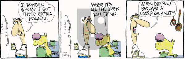 The Duplex on Tuesday December 31, 2019 Comic Strip