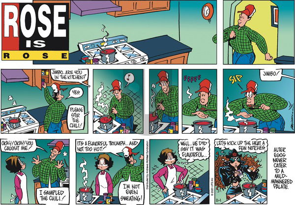 Rose is Rose on Sunday November 1, 2020 Comic Strip