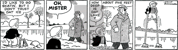 Nancy Classics on Thursday December 8, 2016 Comic Strip
