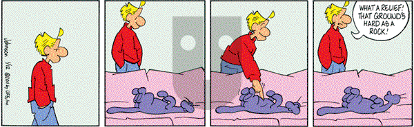 Arlo and Janis on Wednesday January 12, 2011 Comic Strip