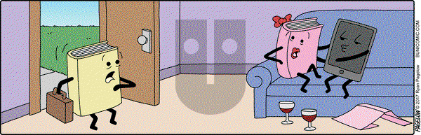 Buni on Friday August 25, 2017 Comic Strip