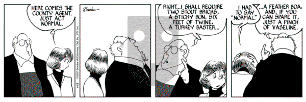 9 Chickweed Lane on Monday January 22, 2007 Comic Strip