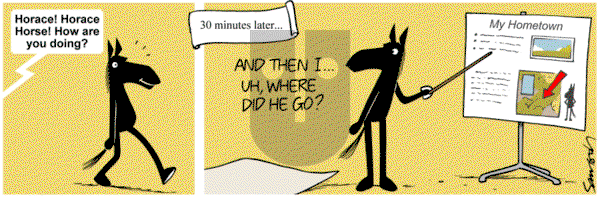 Dark Side of the Horse on Tuesday September 9, 2014 Comic Strip