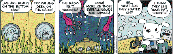Bleeker: The Rechargeable Dog on Tuesday March 18, 2025 Comic Strip
