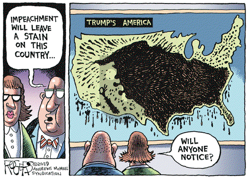 Rob Rogers on Thursday October 10, 2019 Comic Strip
