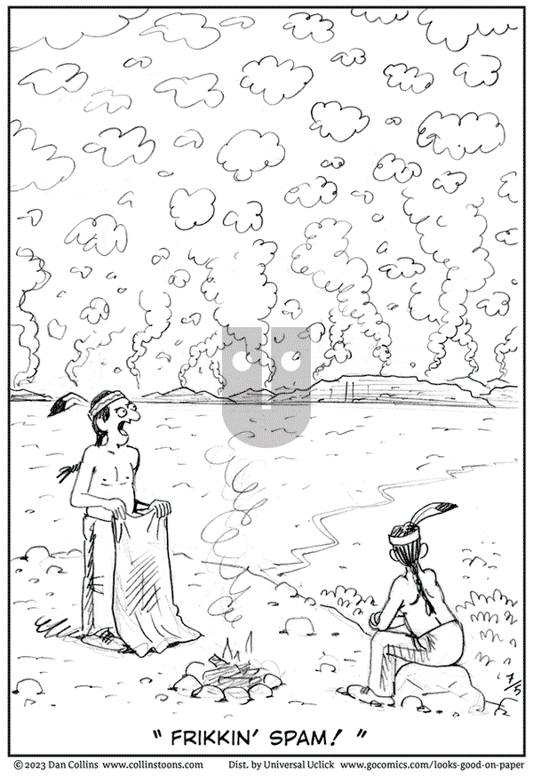 Looks Good on Paper on Saturday July 5, 2025 Comic Strip