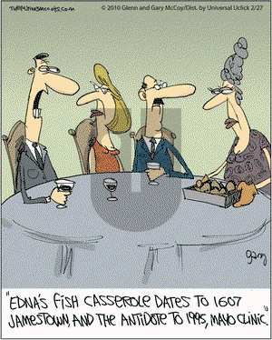 The Flying McCoys on Saturday February 27, 2010 Comic Strip