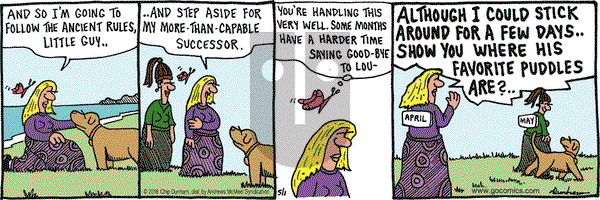 Overboard on Tuesday May 1, 2018 Comic Strip