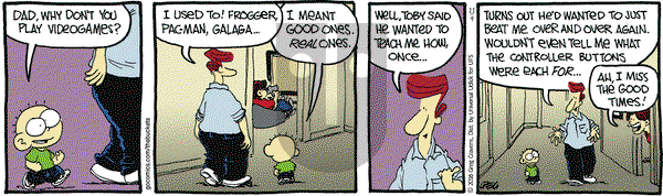 The Buckets on Wednesday November 9, 2016 Comic Strip