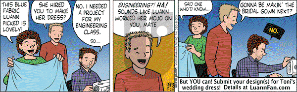 Luann - Monday September 26, 2016 Comic Strip