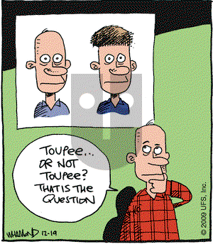 Reality Check on Saturday December 19, 2009 Comic Strip