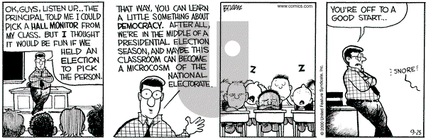 Grand Avenue on Monday September 25, 2000 Comic Strip