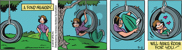Rose is Rose on Wednesday May 2, 2018 Comic Strip