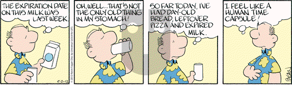 Drabble on Wednesday May 2, 2012 Comic Strip