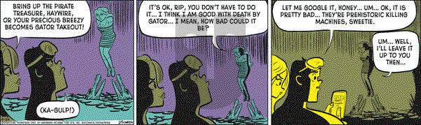 Rip Haywire on Friday July 24, 2020 Comic Strip