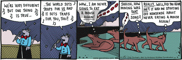 Overboard on Wednesday March 22, 2017 Comic Strip