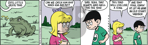 Adam@Home on Tuesday June 19, 2018 Comic Strip