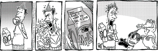 Lio on Friday December 28, 2018 Comic Strip