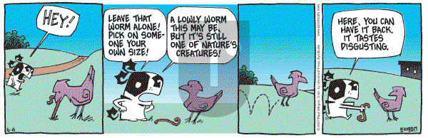 Pooch Cafe on Wednesday June 6, 2007 Comic Strip