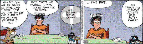 Get Fuzzy - Wednesday August 3, 2016 Comic Strip