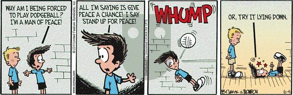 Grand Avenue on Saturday June 4, 2011 Comic Strip