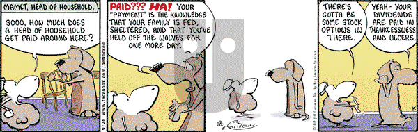 DeFlocked on Wednesday September 26, 2012 Comic Strip