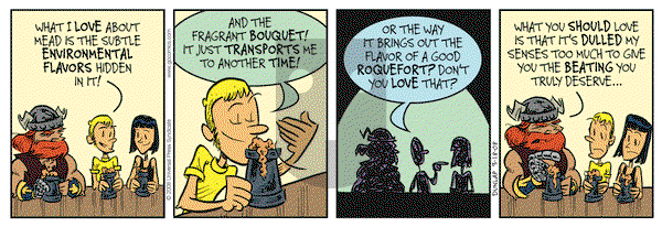 Ink Pen on Tuesday March 18, 2008 Comic Strip