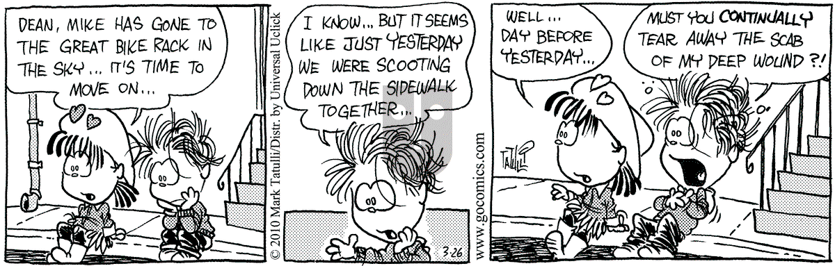 Heart of the City - Friday March 26, 2010 Comic Strip