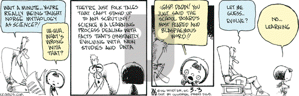 Non Sequitur on Friday March 3, 2006 Comic Strip
