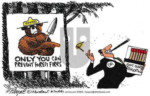 Henry Payne on Wednesday October 30, 2019 Comic Strip