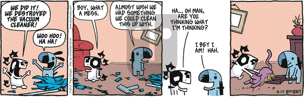 Pooch Cafe - Monday June 17, 2013 Comic Strip