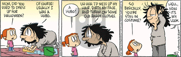 Baby Blues on Wednesday October 26, 2011 Comic Strip