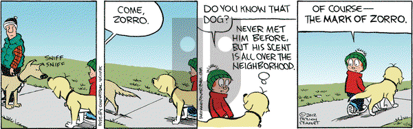Red and Rover on Monday November 26, 2012 Comic Strip