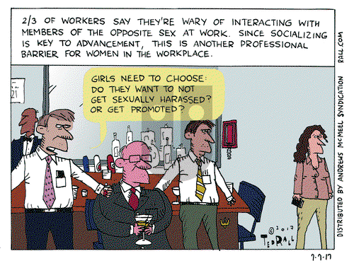 Ted Rall on Friday July 7, 2017 Comic Strip