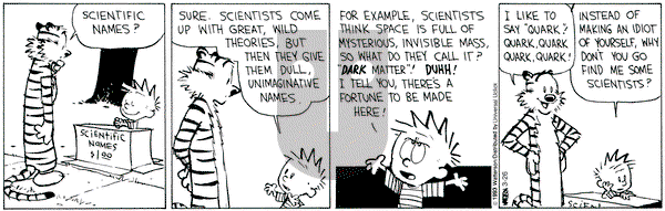 Calvin and Hobbes - Tuesday March 26, 2013 Comic Strip
