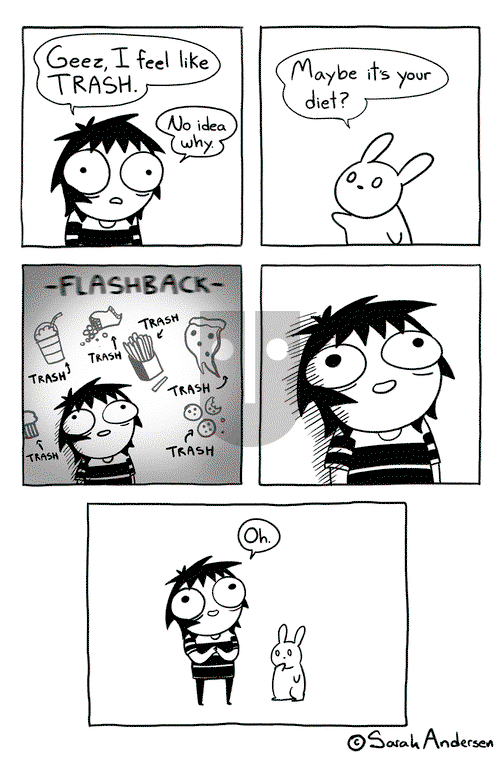 Sarah's Scribbles on Saturday September 24, 2016 Comic Strip