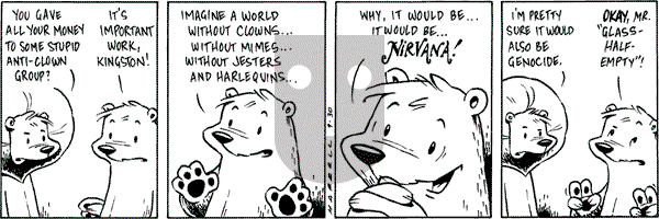 Big Top on Saturday September 30, 2006 Comic Strip
